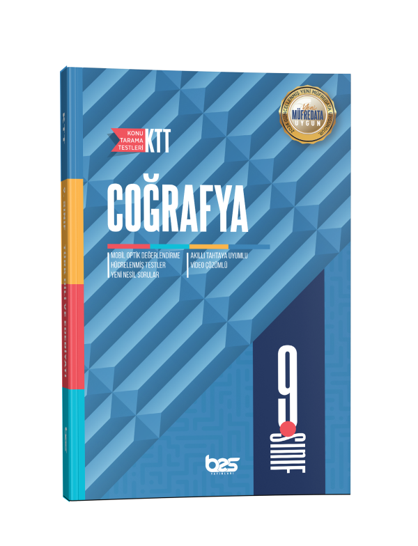 BES KTT 09.SINIF KONU TRM TST COĞRAFYA - 2025-26